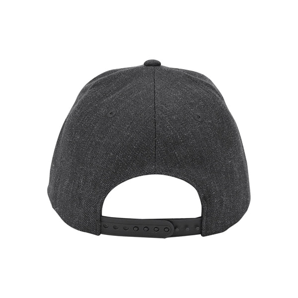 Wool Blend Snapback Cap