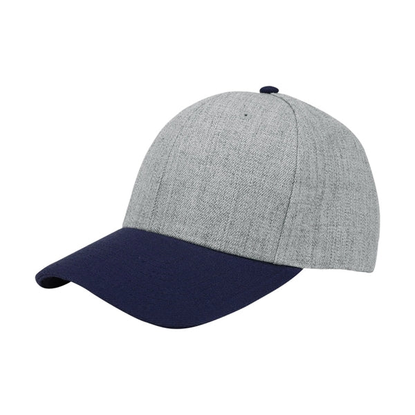 Wool Blend Snapback Cap