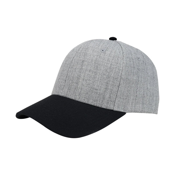 Wool Blend Snapback Cap