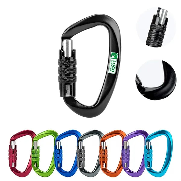12KN /2697lbs Lightweight keychain carabiners