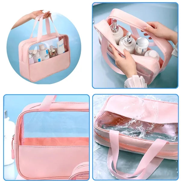 Large Waterproof Travel Toiletry Bag