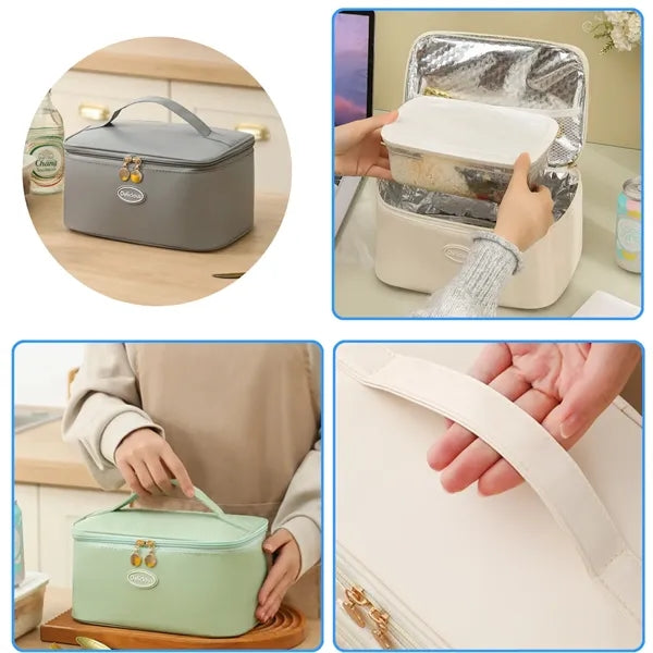 Single-Layer Insulated Lunch Bag