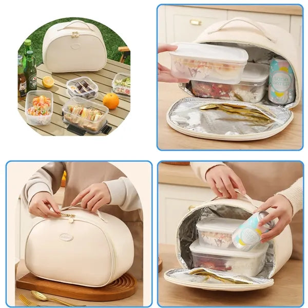 Half-Moon Lunch Bag