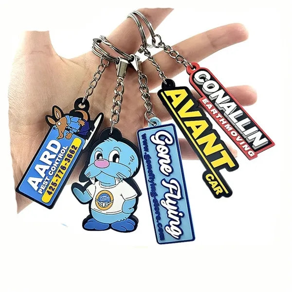 PVC Keychain