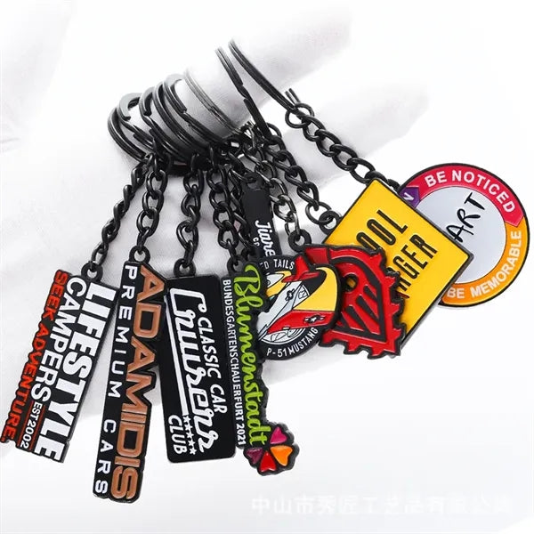PVC Keychain