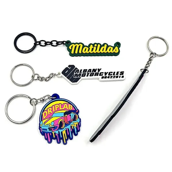 PVC Keychain
