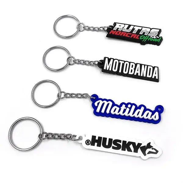 PVC Keychain