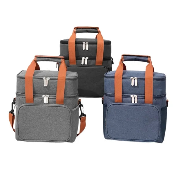 Insulated Lunch Bag with Shoulder Strap