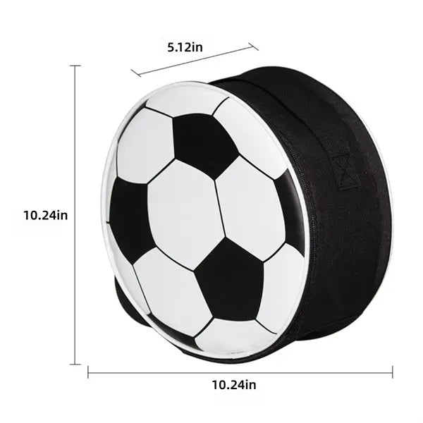 Soccer Match Insulated Cooler Tote Bag