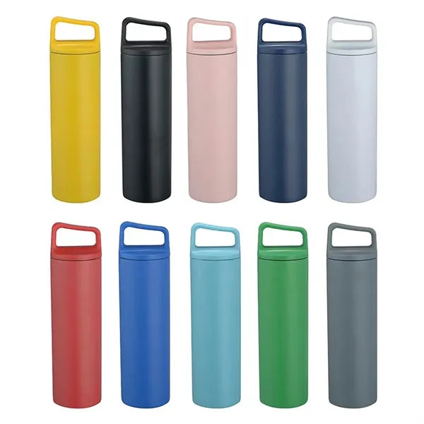 20 Oz Stainless Steel Sports Vacuum Insulated Water Bottle