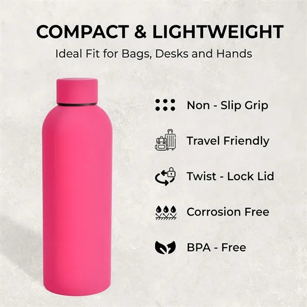 25oz Stainless Steel Vacuum Insulated Water Bottle