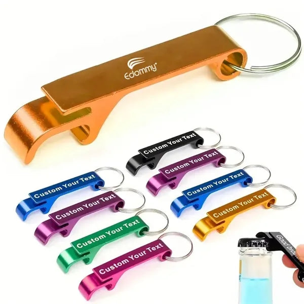 Claw Bottle Opener Keychain
