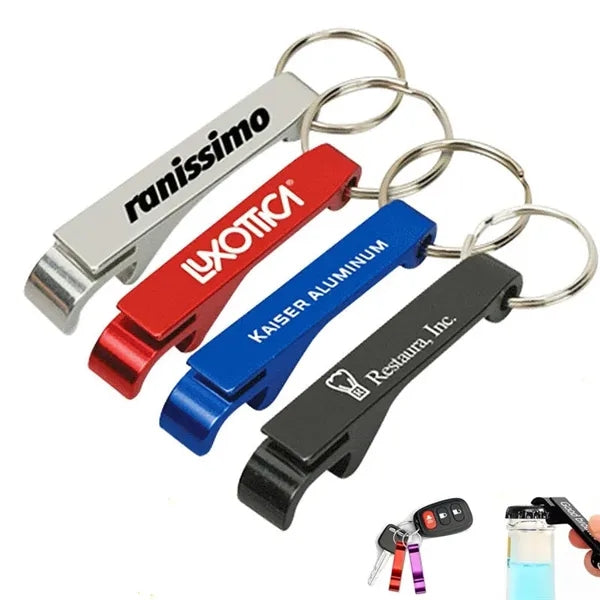 Claw Bottle Opener Keychain