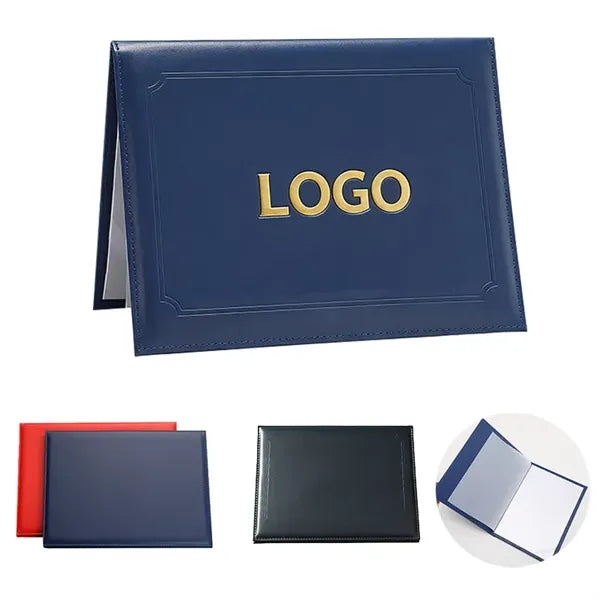 Leatherette Certificate Holder Diploma Cover