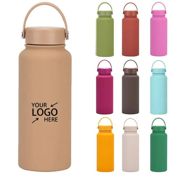 Large Capacity Stainless Steel Sports Insulated Water Bottle