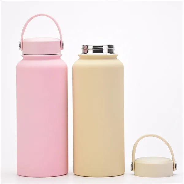 Large Capacity Stainless Steel Sports Insulated Water Bottle