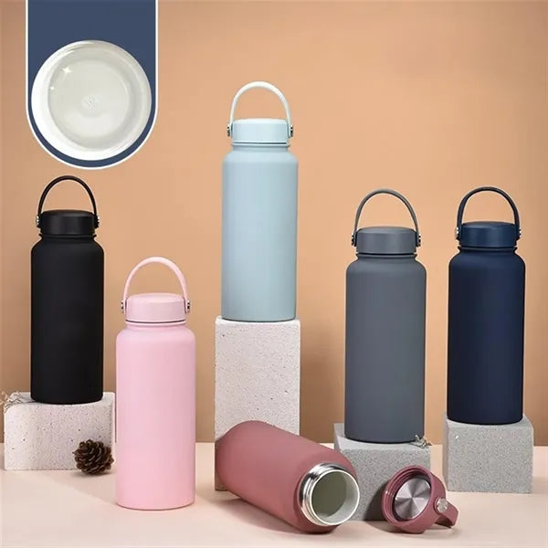 Large Capacity Stainless Steel Sports Insulated Water Bottle