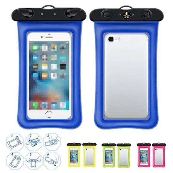 Floating Inflatable Mobile Phone Waterproof Bag