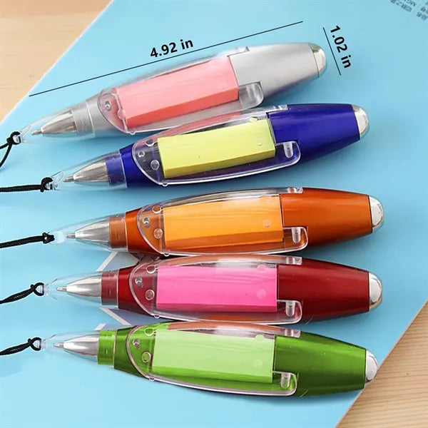 Pen With Notepad And Lanyard Free Shipping