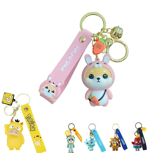 PVC Keychain Pendant