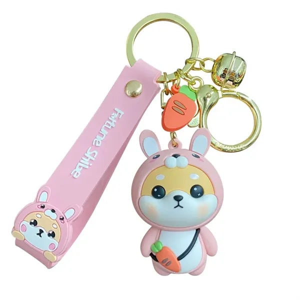 PVC Keychain Pendant