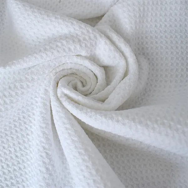 Tri Fold Waffle Golf Towel