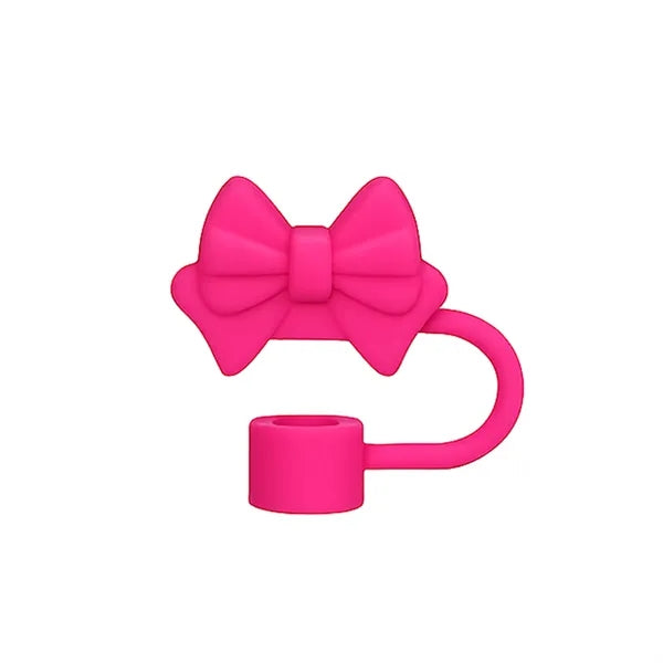 Bows-shaped Straw Cap