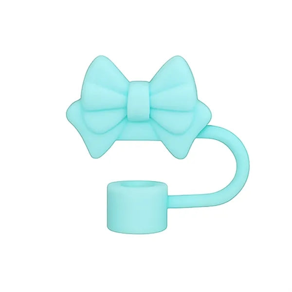 Bows-shaped Straw Cap
