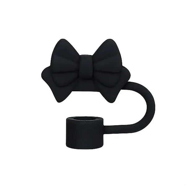Bows-shaped Straw Cap