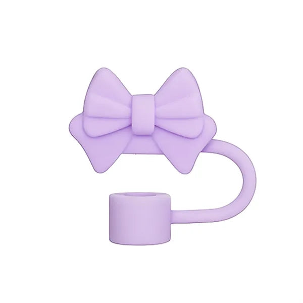 Bows-shaped Straw Cap