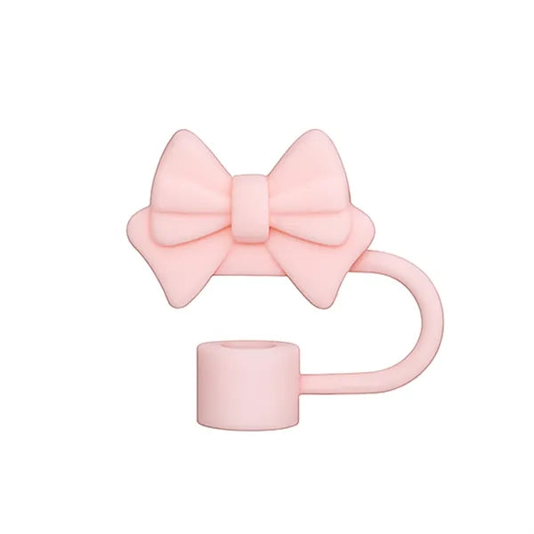 Bows-shaped Straw Cap