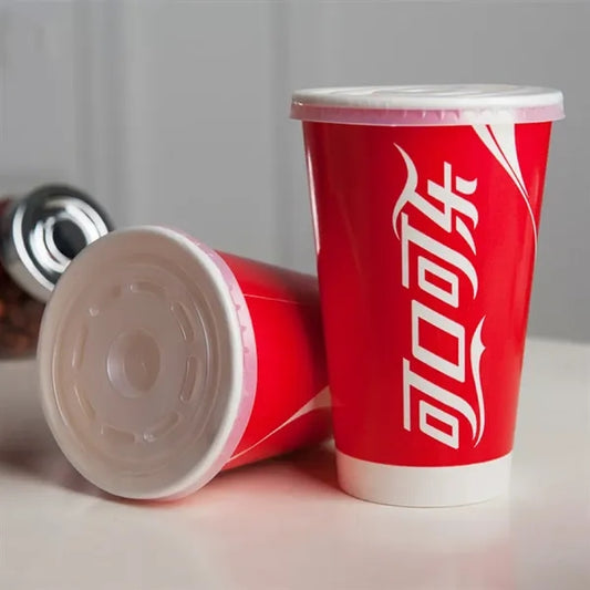 24oz laminated paper cup