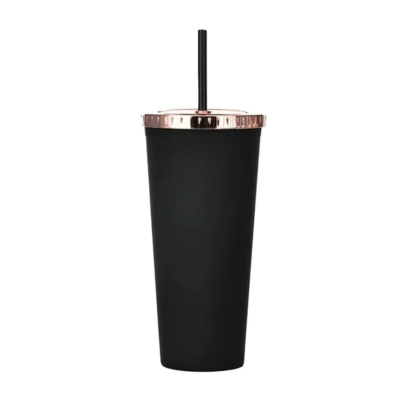 Double Straw Tumbler