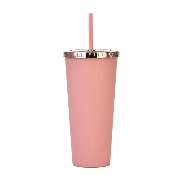 Double Straw Tumbler