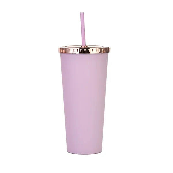 Double Straw Tumbler