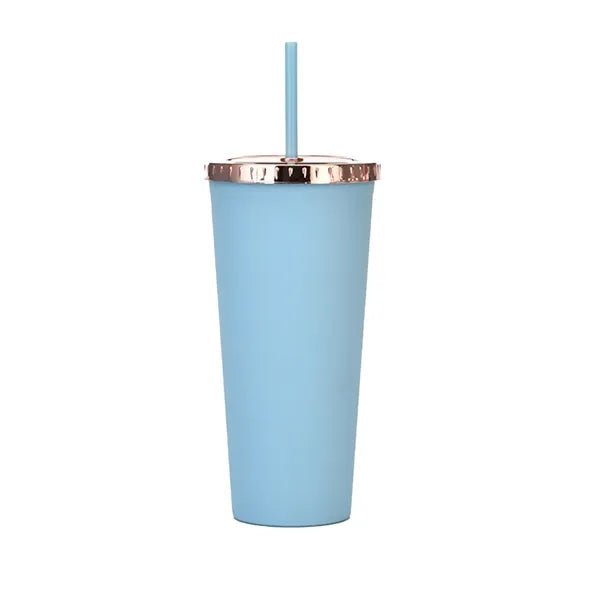 Double Straw Tumbler