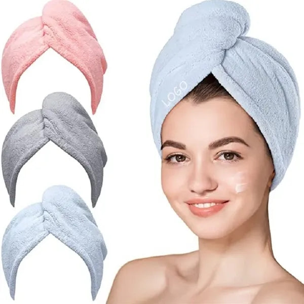 Microfiber Hair Towel Wrap