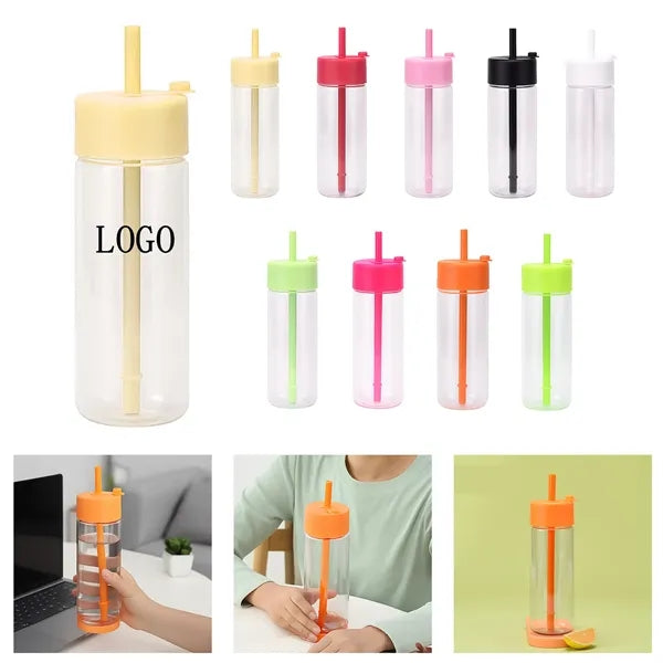Durable Straw Water Cup