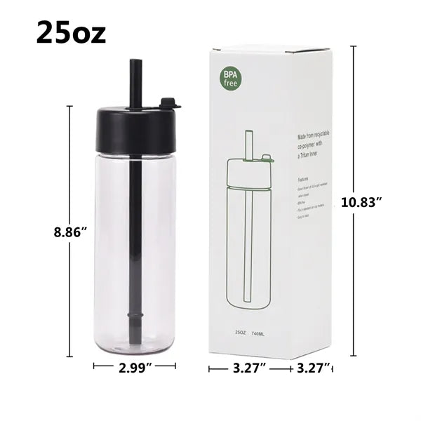 Durable Straw Water Cup