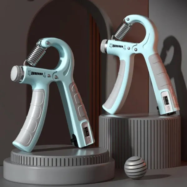 11-133 Lbs Hand Grip Strengthener with Electronic Counter