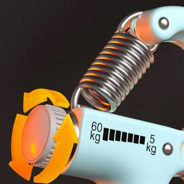 11-133 Lbs Hand Grip Strengthener with Electronic Counter