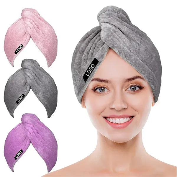 Microfiber Hair Towel Wrap