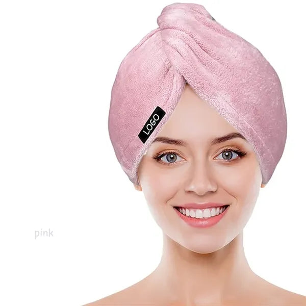 Microfiber Hair Towel Wrap