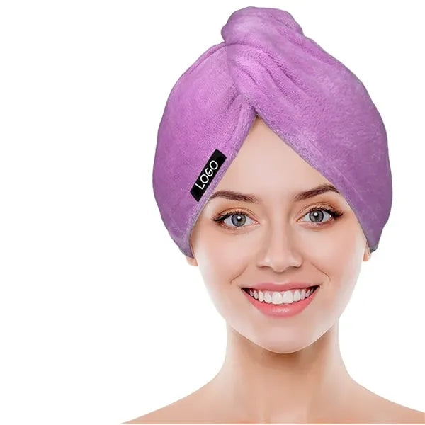 Microfiber Hair Towel Wrap