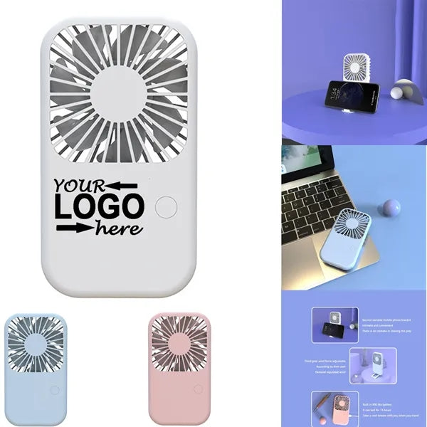 Small Cooling Mute Rechargeable Personal Fan