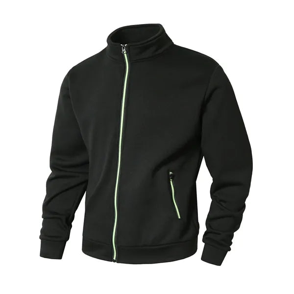 Logo Full-Zip Fleece Jacket for Men