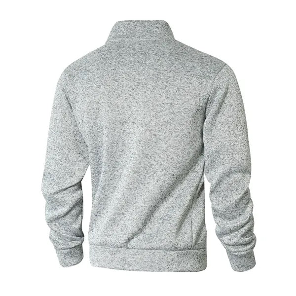 Logo Full-Zip Fleece Jacket for Men