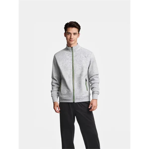 Logo Full-Zip Fleece Jacket for Men