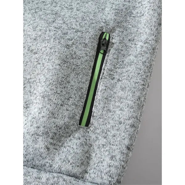 Logo Full-Zip Fleece Jacket for Men