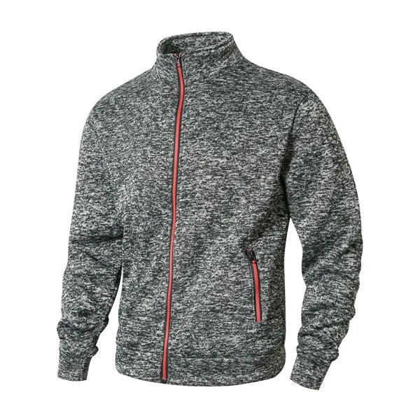 Logo Full-Zip Fleece Jacket for Men